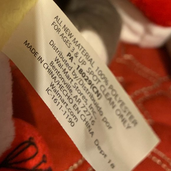 BUNDLE of 4 Stuffed Plush Toy - Picture 8 of 15